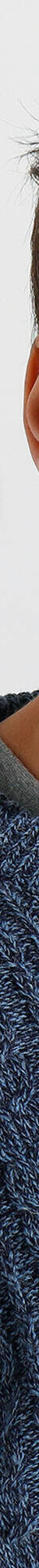 Pull col V maille irlandaise (bleu mouliné) Pull col V maille irlandaise (bleu mouliné)